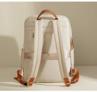Mochila de viaje para mujer, mochila de lujo para ordenador portátil de 15,6 pulgadas, ligera, nueva y elegante, bolsos femeninos con cabina para ordenador, mochilas escolares grandes, tela Oxford impermeable - details 19