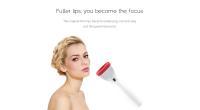 Dispositivo de silicona para Plumper de labios, herramienta de belleza eléctrica para mujer, más grande y grueso - details 1