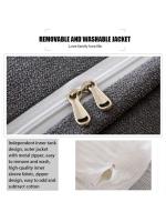 Cojín de Esquina Triangular Ideal para Cama, Silla de Oficina Perezosa, Silla de Lectura de Sala de Estar Decoración del Hogar - details 9