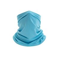 Mascarilla transpirable de seda de hielo para ciclismo, máscara facial completa de Color sólido, bufanda de polaina para el cuello, pasamontañas para deportes al aire libre, protección solar UV - details 11