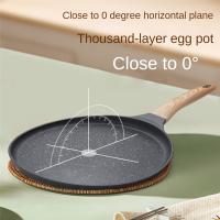 Sartén antiadherente para crepes, utensilio para cocinar con revestimiento de granito, sartén plana para Tortillas, tortilla, máquina para hacer tortitas - details 1