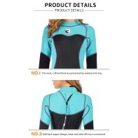 HISEA-Traje de neopreno para mujer, 1,5mm, para surf, una pieza, para natación y pesca, antifricción - details 4