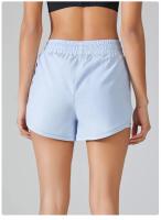 Shorts de Yoga ZHUMU GYM Leggings Deportivos Elásticos de Neón para Mujeres - details 10