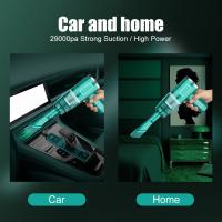 Aspiradora inalámbrica para coche de 29000Pa aspiradora en seco y húmedo aspiradora automática de mano inalámbrica miniaspiradora de doble uso para el hogar y el coche - details 10