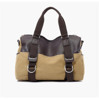 Bolso de hombro tipo bandolera de lona para gimnasio, correa ajustable, bolso de viaje deportivo de corta distancia, bolso de mano de gran capacidad - details 17