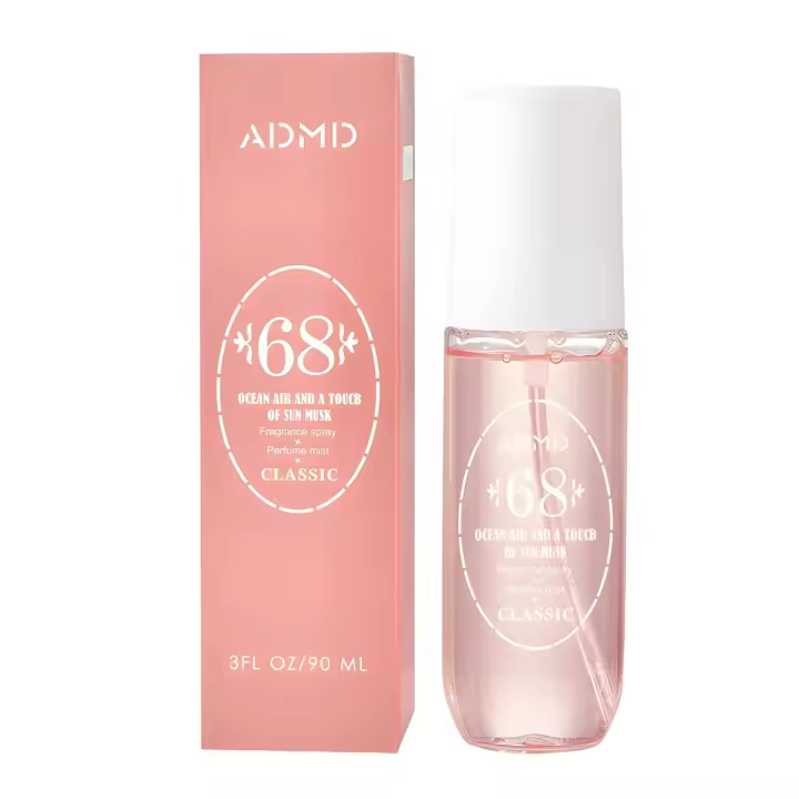 Spray corporal para mujer, niebla perfumada para cabello y cuerpo, spray de perfume de larga duración, spray corporal con fragancia para mujer de tamaño viaje, varios aromas (40 rojo) - 1