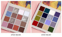 NAILCO-Juego de paleta de esmalte de uñas, barniz de Gel UV semipermanente para salón de belleza, 16 colores - details 6