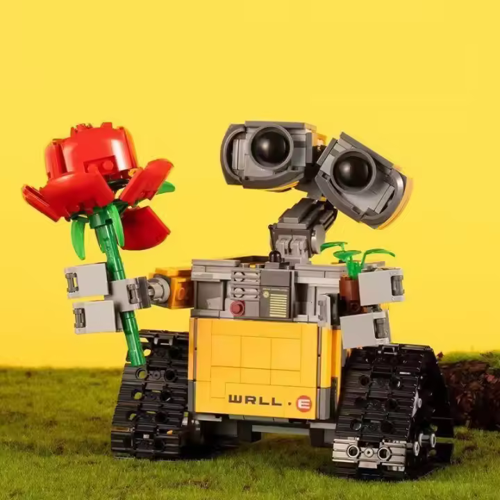 Juego de bloques de construcción de 687 piezas Modelos de películas clásicas Bloques de construcción Ensamblajes Juguetes para niños Regalos - 1