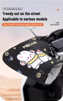 Windproof Motorcycle Scooter Thick Warm Handlebar Muffs Grip Handle Bar Muff Windproof Riding Winter Warmer Thermal Cover Gloves - details 4