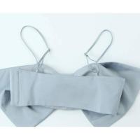 Conjunto de Pantalones OUWU Elegante 2-Piece para Mujeres Conjunto Casual con Lazo Sexy - details 12