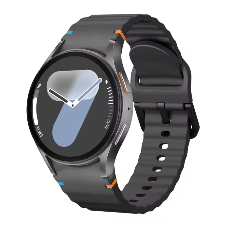 2025 nuevo HD Watch7 mini Smartwatch asistente de voz Bluetooth llamada detección de ritmo cardíaco linterna modo deportivo bloqueo de contraseña AMOLED para Samsung Galaxy Watch7 Smartwatch - 1