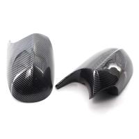 Cubiertas de Espejo Trasero de Fibra de Carbono Brillante Accesorios de Coche para E90 E91 E92 E93 E81 E87 E82 E88 - details 5