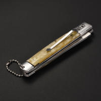 Cuchillo plegable para acampar al aire libre, cuchillo táctico de bolsillo multifuncional, adecuado para pesca y supervivencia en la naturaleza - details 6