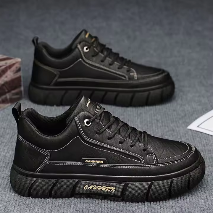 Zapatos de Chef Impermeables y Antideslizantes Zapatos de Trabajo Versátiles para Hombres - 1
