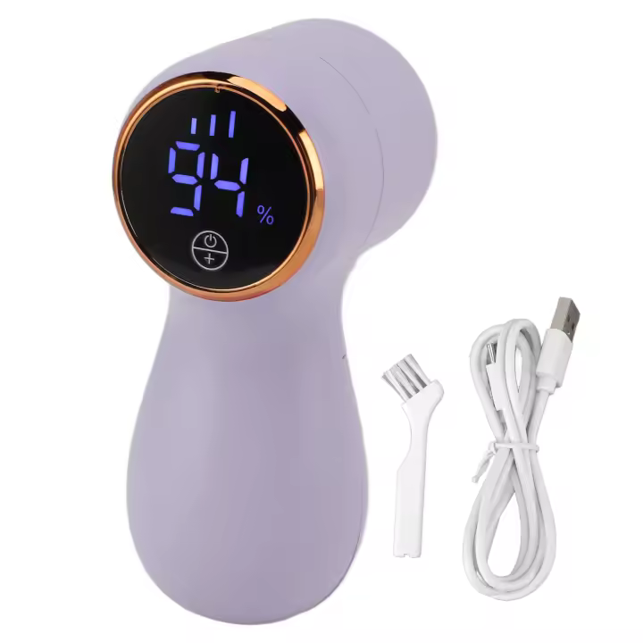 Removedor de Pelusas USB Recargable Versátil y Seguro para Ropa, Muebles, Alfombras - 1