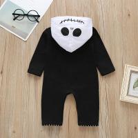 Romper de Halloween para Bebé Niño 2025 Manga Larga Sudadera con Capucha de Algodón Mono 0-24 Meses - details 3