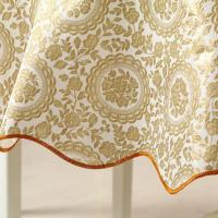Manteles de Mesa Redondos 6/4 Sillones Ideal para Comedores, Fiestas, Picnics, Bodas, Restaurantes - details 3