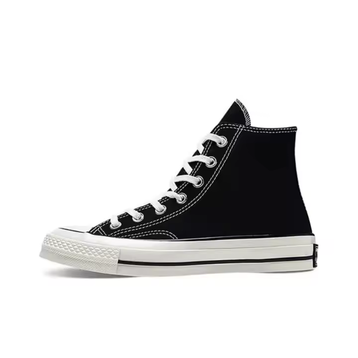 Década de los 70 Zapatos clásicos de lona de caña alta nuevos zapatos de tablero para hombres - 1