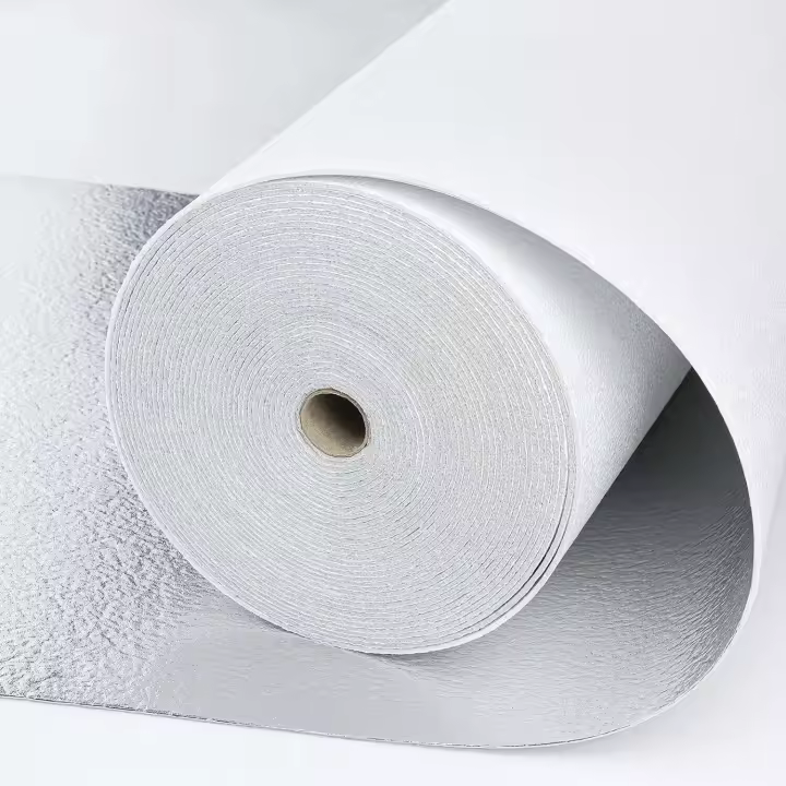 Papel pintado autoadhesivo impermeable extraíble de 50cm x 5m para decoración de pared de salón de dormitorio - 1