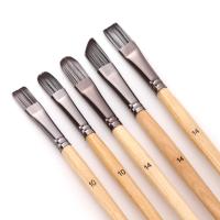 Pinceles de Pintura para Artistas con 24 Piezas Set de Arte Portátil para Principiantes en Acuarela Acrílica y Óleo Pintura de Cuerpo y Rostro con Bolsa de Roll-up - details 8