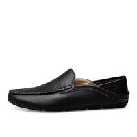 Zapatos Informales de Verano para Hombre Mocasines de Cuero con Transpirabilidad sin Cordones - details 12