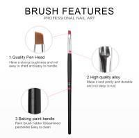 Brocha de Gel KADS para Uñas Acrylic Art Pens Decoración de Dibujo Herramientas de Manicura Accesorios de Utlileria de Gel Brush UV - details 14