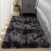 Alfombras de área ultrasónica de felpa para sala de estar, dormitorio, alfombra para bajada de cama, 1 unidad - details 6