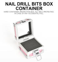 Portabrocas KADS para Manicura con 25 Agujeros Organizador de Herramientas de Uñas Almacenamiento y Exhibición de Recortadoras de Milimétrico - details 0