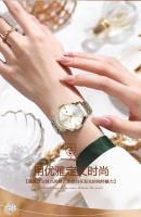 Nuevo reloj ultrafino de lujo luminoso e impermeable para mujer de la marca suiza - details 1