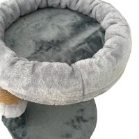 Poste rascador para gatos COTTECOTA Cojín interactivo colgante para gatitos y gatos - details 4