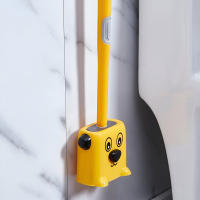 Escobilla de inodoro + soporte de plástico - Cepillo de inodoro montado en la pared - Cepillo para limpieza profunda - WIAAM,AM3 - details 1
