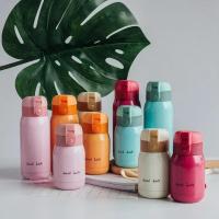 Mini Taza Termo de 200ml/360ml, taza de bolsillo, taza de café térmica de acero inoxidable, termo, botella de agua caliente aislada, regalo para niños - details 1