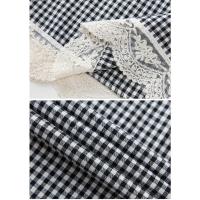 Pantalones Casuales de Encaje Estilo Completo de Pierna Ancha Culottes de Verano para Mujeres - details 40