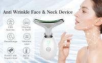 Masajeador Facial EMS Antiarrugas 3 LED 3 Modos Cuidado de la Piel del Cuello - details 0