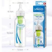 Dr. Brown-biberón para bebé recién nacido, botella de leche PP de boca estándar, 60ML, 120ML, 250ML - details 4