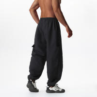 Los pantalones de trabajo sueltos de la marca de moda de verano para hombres están de moda y son relajantes. - details 9