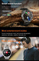 Reloj inteligente 1,85 pulgadas HD pantalla grande NFC Reloj inteligente hombres Bluetooth llamada presión arterial GPS al aire libre seguimiento deportivo Smarthwatch brújula esfera personalizada salud Smartwatch - details 18