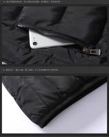 Chaleco cálido de alta calidad de marca para hombre, marca de moda de lujo de otoño e invierno, chaqueta sin mangas a prueba de viento para exteriores - details 2