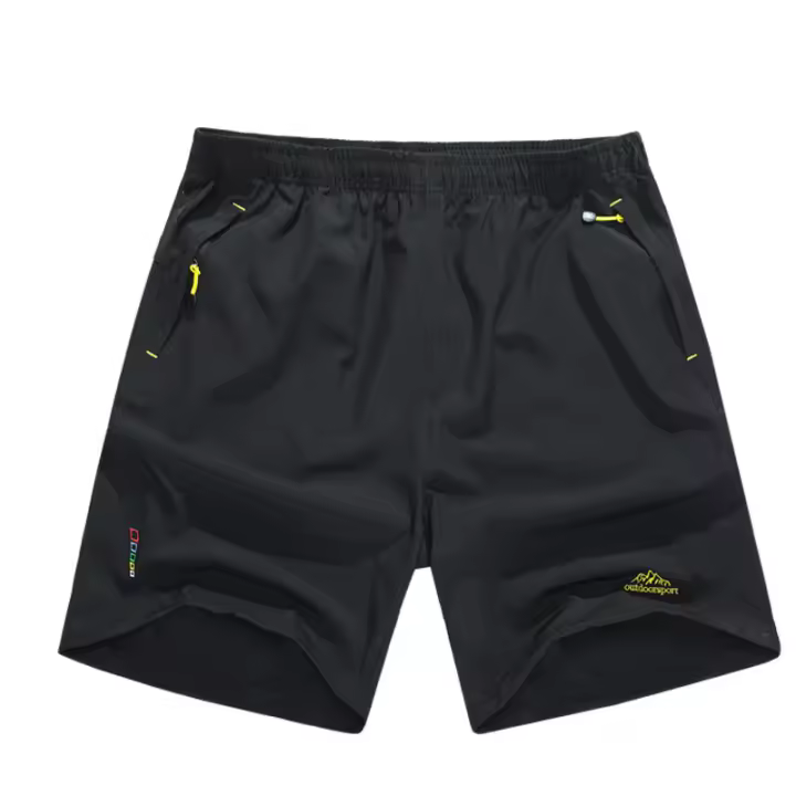 Pantalones cortos de secado rápido para hombre, pantalones cortos activos ligeros para senderismo, trekking y escalada - 1
