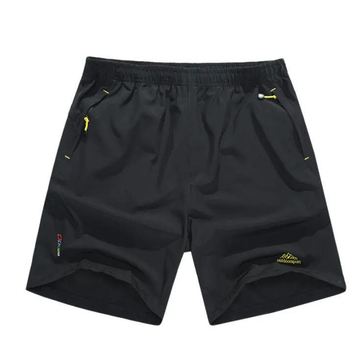 Pantalones cortos de secado rápido para hombre, pantalones cortos activos ligeros para senderismo, trekking y escalada - 1