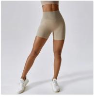 Shorts de Yoga de Cintura Alta Leggings de Fitness sin Costuras para Mujer - details 42