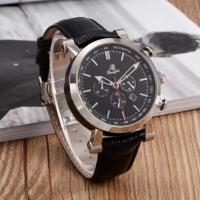 Dugarry reloj de cuarzo cronometrado piloto masculino moda militar impermeable luminoso reloj de casco duro religio masculino - details 5