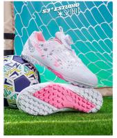 Nuevas zapatillas de fútbol bajas transfronterizas con tacos rotos y hebilla giratoria - details 30