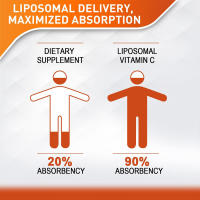Suplemento líquido de fibra dietética con vitamina C liposómica en gotas de 60 ml - details 4