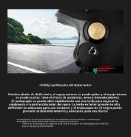 Casco trail moto hombre Retro mujer aire libre MX Carreras de Locomotora - details 7