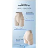 Modelos de Cuerpo sin Costuras de Seda de Hielo Ultra Delgados Ropa Interior Reductora de Barriga de Cintura Alta para Mujeres Ropa Interior Adelgazante - details 7