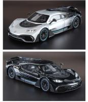 Mercedes Benz AMG ONE Supercar Modelo de Aleación Diecast a Escala 1:18 - details 16