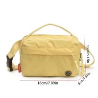 Bolso cruzado de nailon de estilo coreano Simple, riñonera ligera, riñonera de gran capacidad, bolso de hombro deportivo de viaje - details 0