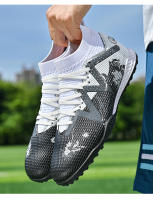 Botas de fútbol FG/TF para hombre, zapatos de fútbol profesionales Unisex, entrenamiento de hierba de alta calidad, deporte, ultraligero, antideslizante - details 33