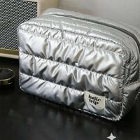 Bolsa de aseo grande para maquillaje, bolsa de almacenamiento portátil, organizador de viaje - details 6